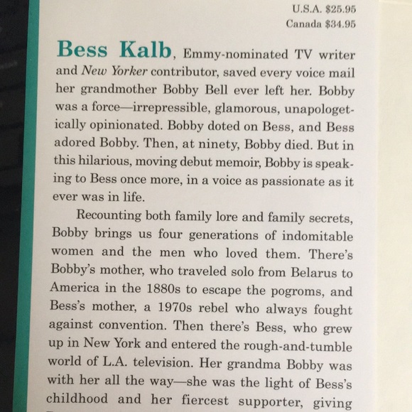 Hardcover Book: nonfiction/memoir/family stories/reminiscence/fiction - Picture 3 of 5